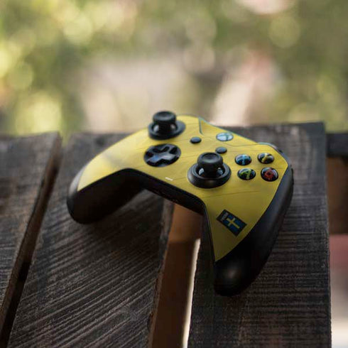 Sweden Soccer Flag Xbox One S Controller Skin